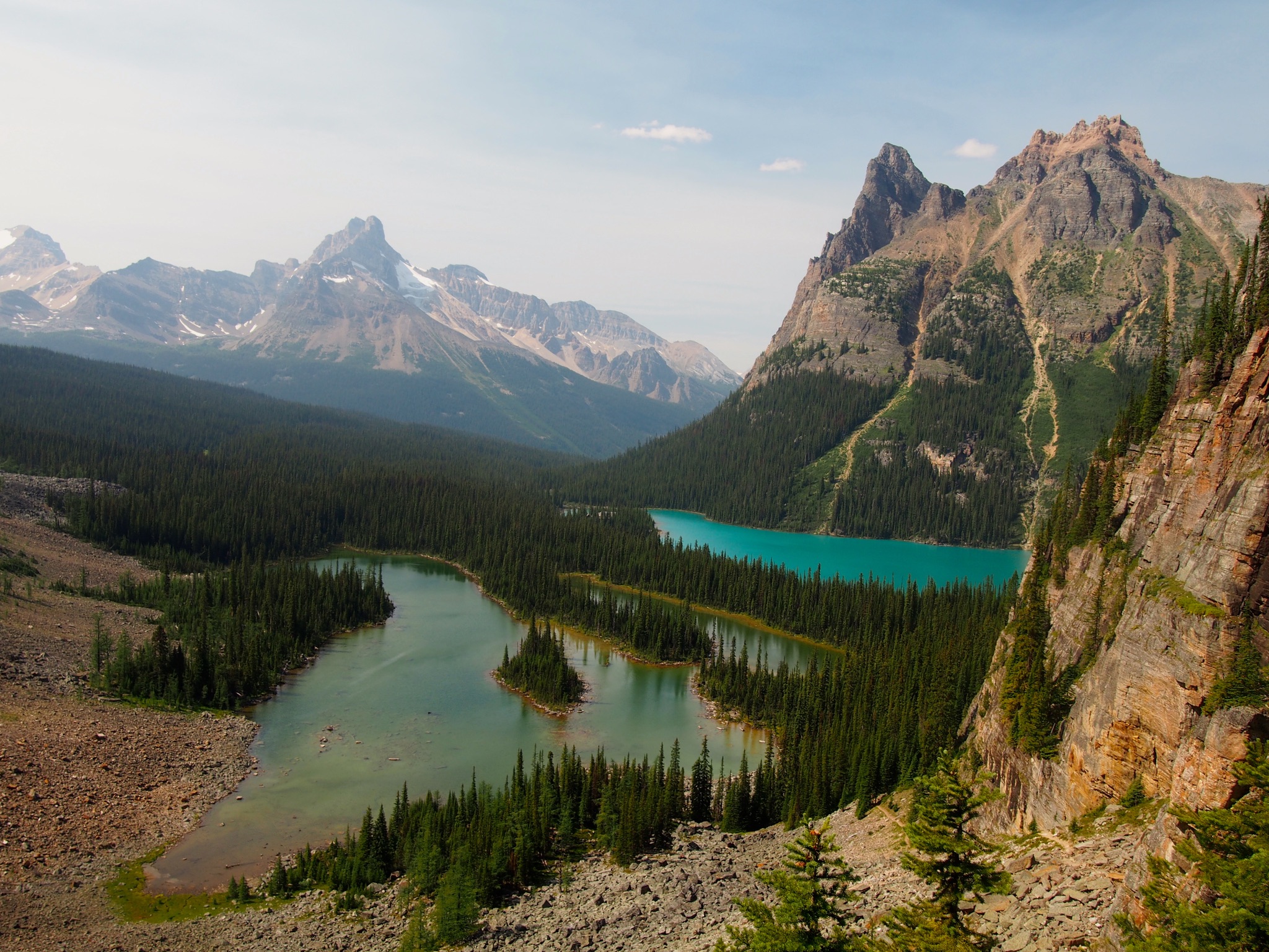 Voyage organisé Canada - O'Hara Lake Échappées Boréales